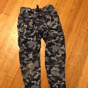 Gymboree Camo Lined Pants Size 6